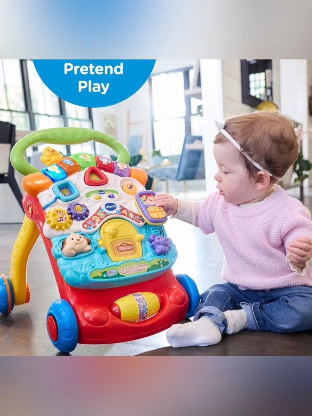 VTech Stroll and Discover Activity Walker
